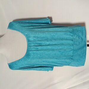 Cold shoulder blouse